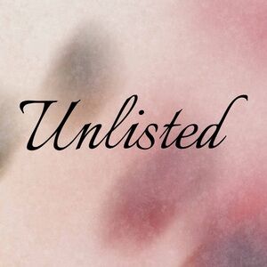 Unlisted
Debbie’s Unlisted items